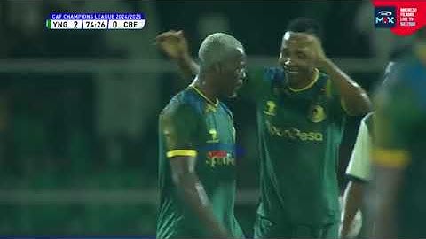 YANGA Vs CBE (6-0) Magoli  yote 21/09/2024