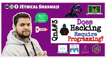 Does Hacking Require Programming?