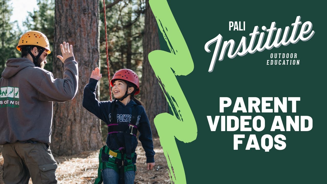 Pali Institute Parent Video YouTube