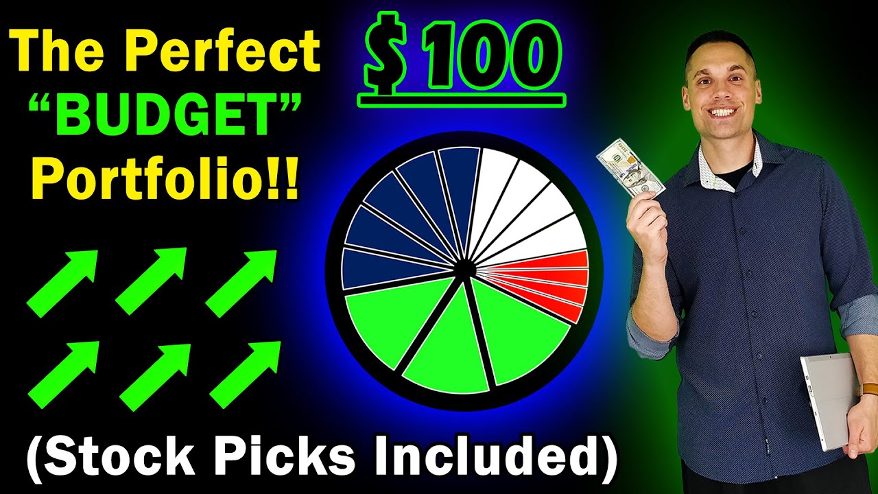 How To Build An AMAZING Stock Portfolio With Only $100 - YouTube