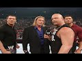 Stone Cold Confronts Evolution 11 10 2003