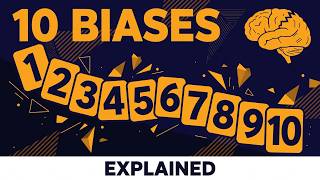 Every Cognitive Bias Explained in 12 Minutes