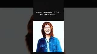 4/27 #peteham #badfinger #musiciansbirthdays