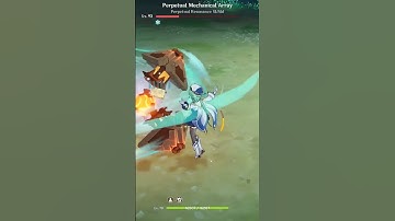 F2P C0 Ayaka Destroy Perpetual Mechanical Array #Shorts