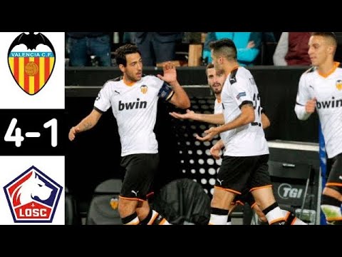 judulbet88 x hontatoto - FC Valencia vs LOSC Lille 4-1 All Highlights UEFA Champions League 2019/20