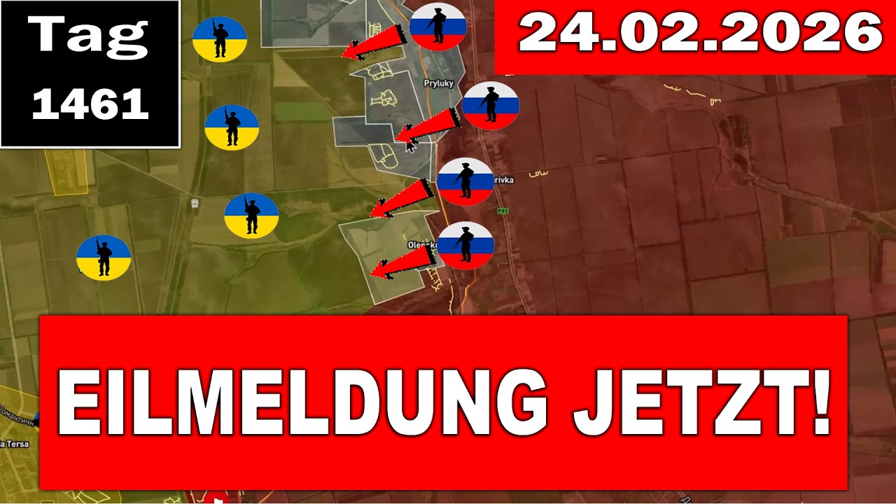 😱 Frontline PANIK – AFU-Brigade flieht, Verteidigung von Kostiantyniwka zerfällt ⚠️ Ukraine Krieg