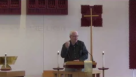 May 5, 2019 Sermon - John Kitch