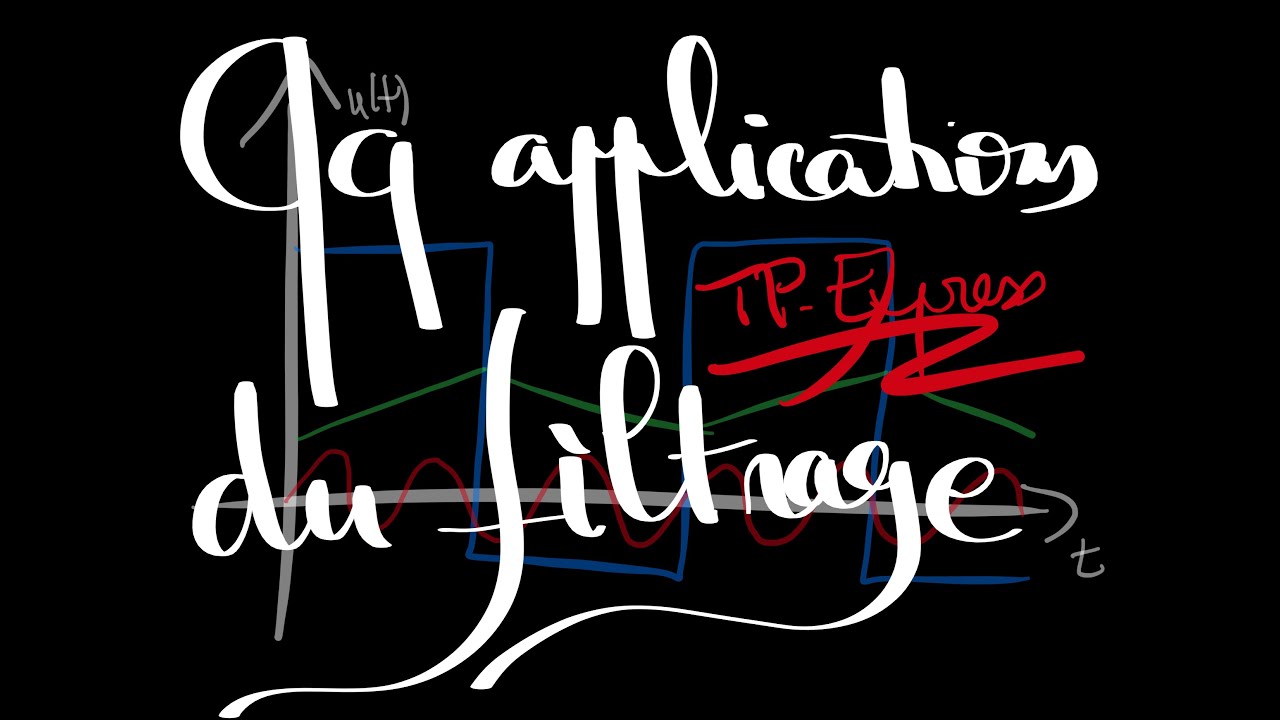 TP express, applications du filtrage