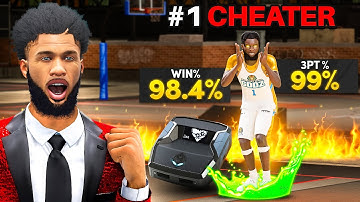 I EXPOSED The #1 CHEATER in NBA 2K26 (98.4 WIN%)