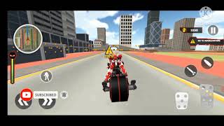 BAT ROBOT BIKE TRANSFORMATION|FLYING BAT TRANSFORM ROBOT MOTO BIKE GAMES|MOBILE ANDROID & IOS GAMES screenshot 3