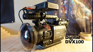 How To Make A Tapeless DVX100a (VX1000/GL1) *Test Footage*