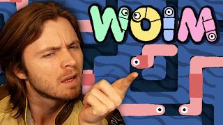 They made a PUZZLE GAME about being a WORM???