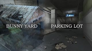 [CSO] New Map: Bunny Yard & Parking Lot (Gun Deathmatch)