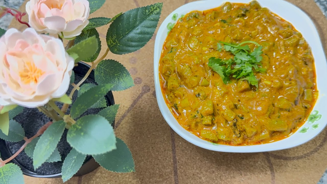 Perfect Beans Gravy  / Chapathi & Rice Side dish 
