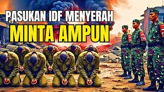 Bravo Garuda Tank Merkava Porakporanda Infanteri Israel Menyerah Massal Di Depan Tni