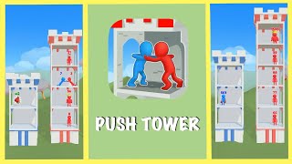 Push Tower Gameplay Walkthrough  | iOS & Android | by tastypill screenshot 4