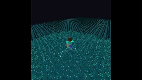 Sculk Sensor ASMR In Minecraft! #shorts