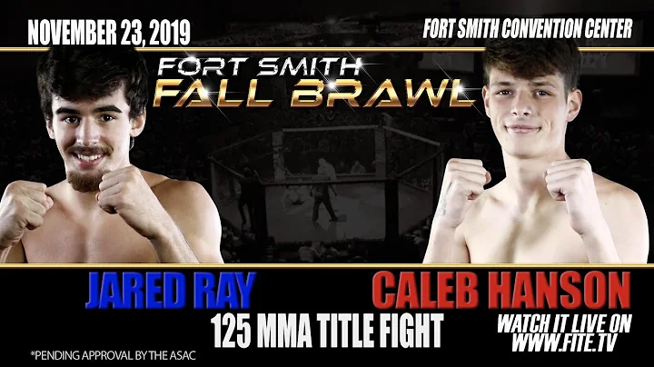MMAXFC6 Jared Ray V Caleb Hanson
