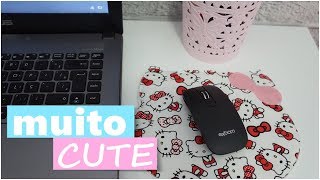 diy mouse pad hello kitty