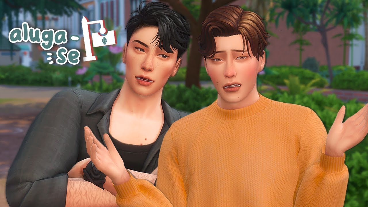 Noah e Tiago Kim - Gameplay: Aluga-se! ‎🔑🚪 [+CC] | The Sims 4: Create A ...