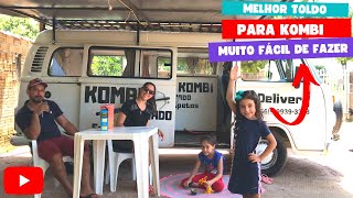 Melhor toldo para Kombi