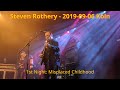 Steven Rothery - 2019-09-06 Köln, Kantine "Misplaced Childhood"-Night (nearly complete concert)