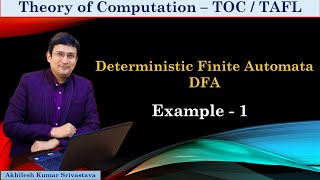Deterministic Finite Automata (DFA) - Example 1 thumbnail