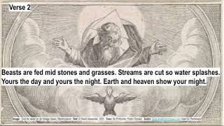 Psalm 74:12-17 Our Sovereign and Our Savior (Karaoke)