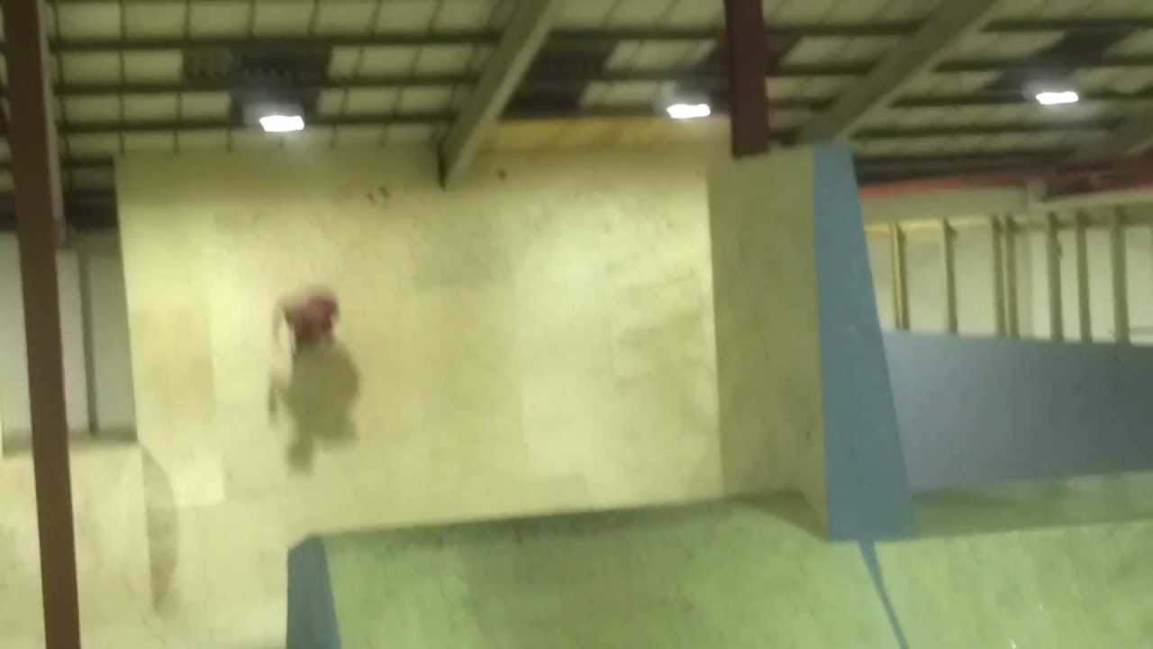 inward the big step at the arc skatepark