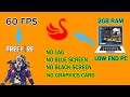 Smartgaga Lite Complete Installation With Explanation | Free Fire Gameplay 2GB Ram