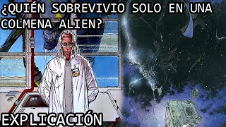 ¿Quién Sobrevivio Solo en una Colmena Alien? | La Grotesca Historia del Dr Church de Alien EXPLICADA