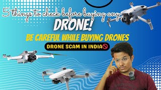 DRONE SCAM IN INDIA - You should check these 5 things before buying any DRONE #drone #dji #dronetech screenshot 3
