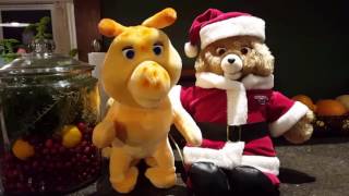 Teddy Ruxpin and Grubby!!  Merry Christmas!