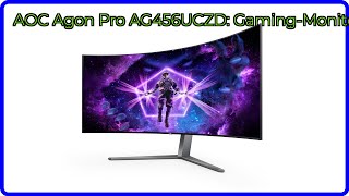 BEWERTUNG (2025): AOC Agon Pro AG456UCZD: Gaming-Monitor. WESENTLICHE Einzelheiten