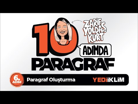 6. ADIM - Paragraf Oluşturma - Zarif Yoldaş KURT