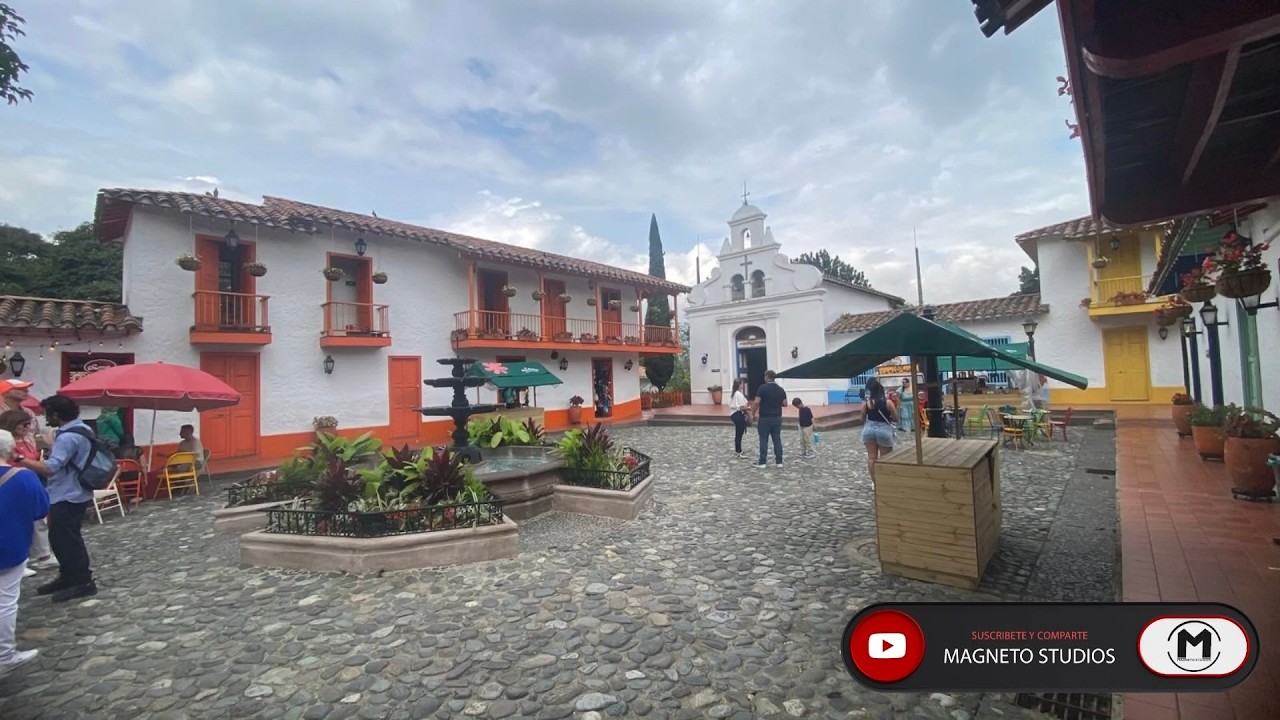 Cerro Nutibara: El corazón de Medellín y el Pueblito Paisa.