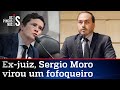 Moro tenta atacar Carlos Bolsonaro e cita "gabinete do ódio"