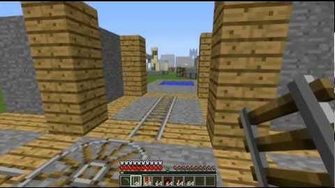 4-Way-Junction Rail solution for etho