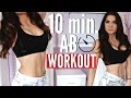 Intense Abs Workout Routine | 10 Mins Flat Stomach Exercise | NO Equipment