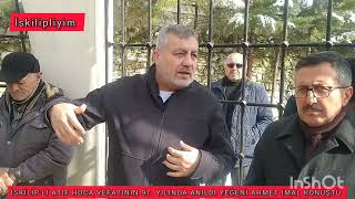 İski̇li̇pli̇ Atif Hoca Vefatinin 97. Yilinda Anildi