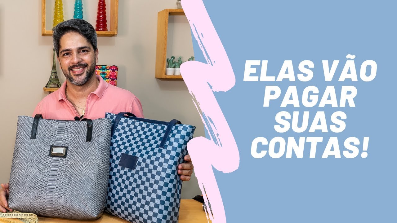 Como fazer dezenas de bolsas com uma única modelagem?