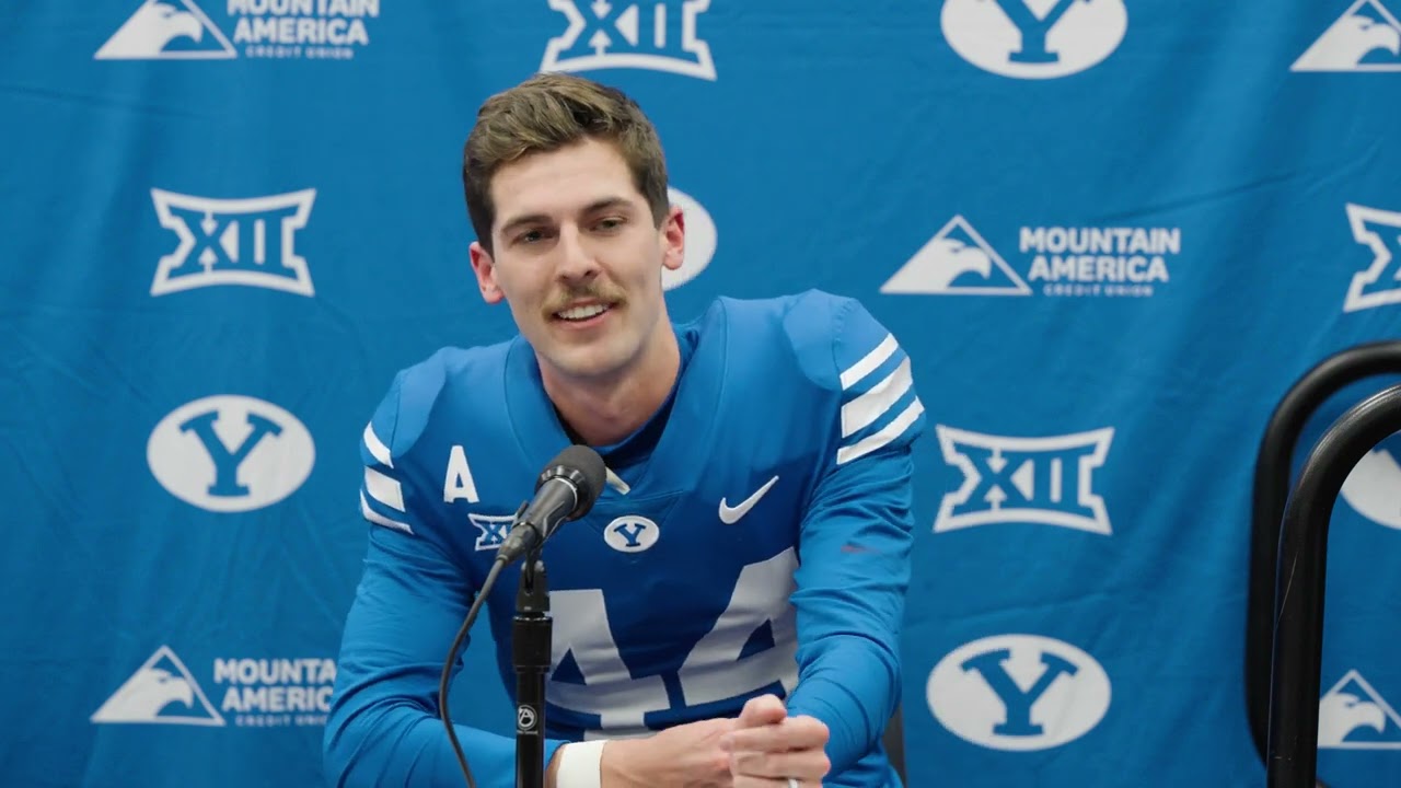 Джейк Рецлафф — Уилл Феррин | Футбольный клуб Университета Бригама Янга | Послематчевая игра | Ют...