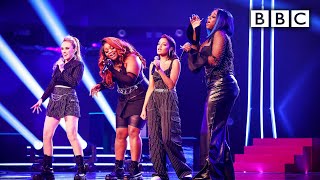 Nostalia's harmonies! Those silouhettes! Everything!!! 👏😍 @LittleMix The Search - BBC