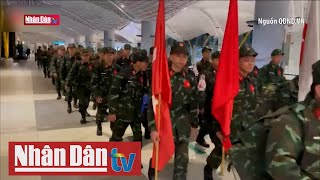 Các quân dân Việt Nam đã đến Thổ Nhĩ Kỳ