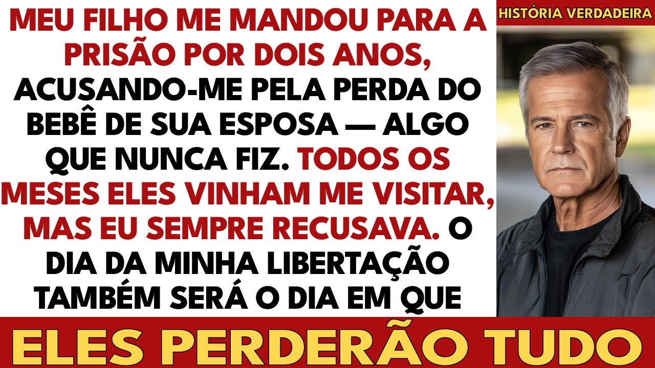Meu Filho Me Prendeu por Dois Anos por Causa da Amante. O Dia da Minha Libertação Vai Destruí-lo