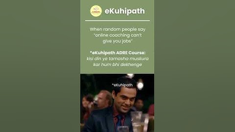 ADRE Course at 1499/-. Enroll Now at www.ekuhipath.com