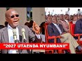 "RUTO WACHA NIKWAMBIE UKWELI!" Listen to what fearless Khalwale told Ruto face to face in Kakamega!🔥