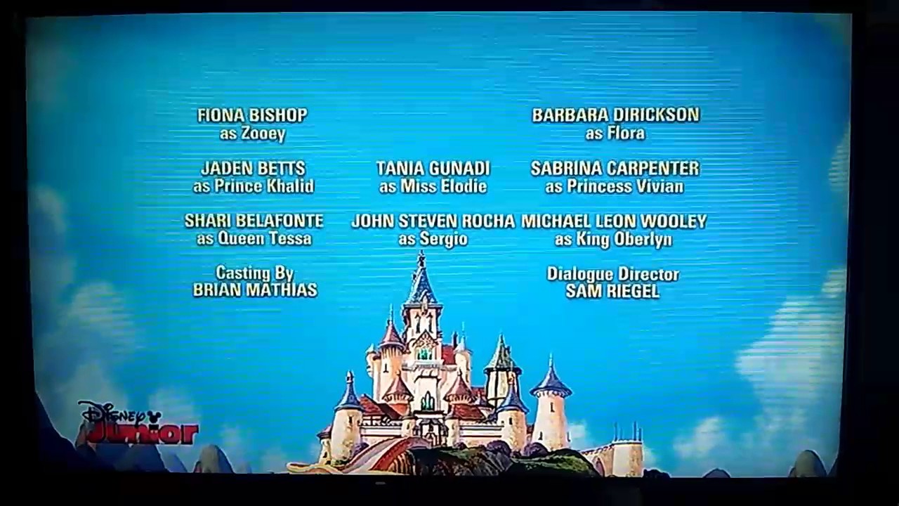 Sofia The First The Princess Ballet End Credits YouTube Sofia The First The Princess Ballet End Credits YouTube