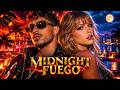 MIDNIGHT FUEGO 🔥 | Afro House x Latin Pop Anthem (English & Spanish) | Official AI Music Video