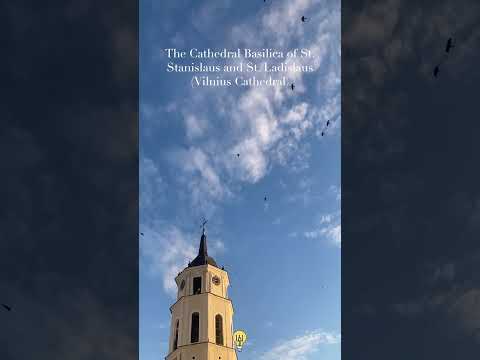 Video: Stelmuzhsky kerk en klokkentoren (Stelmuzes Sv. Kryziaus baznycia) beschrijving en foto's - Litouwen: Zarasai